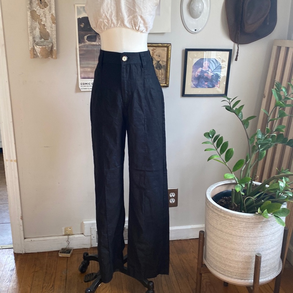 DISSH linen trousers